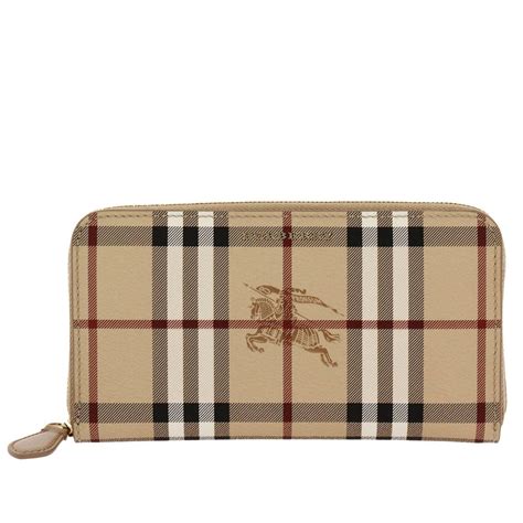 burberry wallet pouch|Burberry wallet for women.